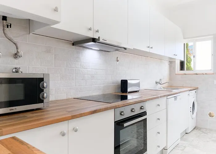 Appartamento Casa Aqua - - Wifi, Terrace & Bbq Carvoeiro (Lagoa)