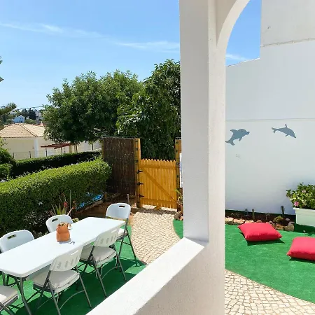 Apartamento Casa Aqua - Carvoeiro - Wifi, Terrace & Bbq